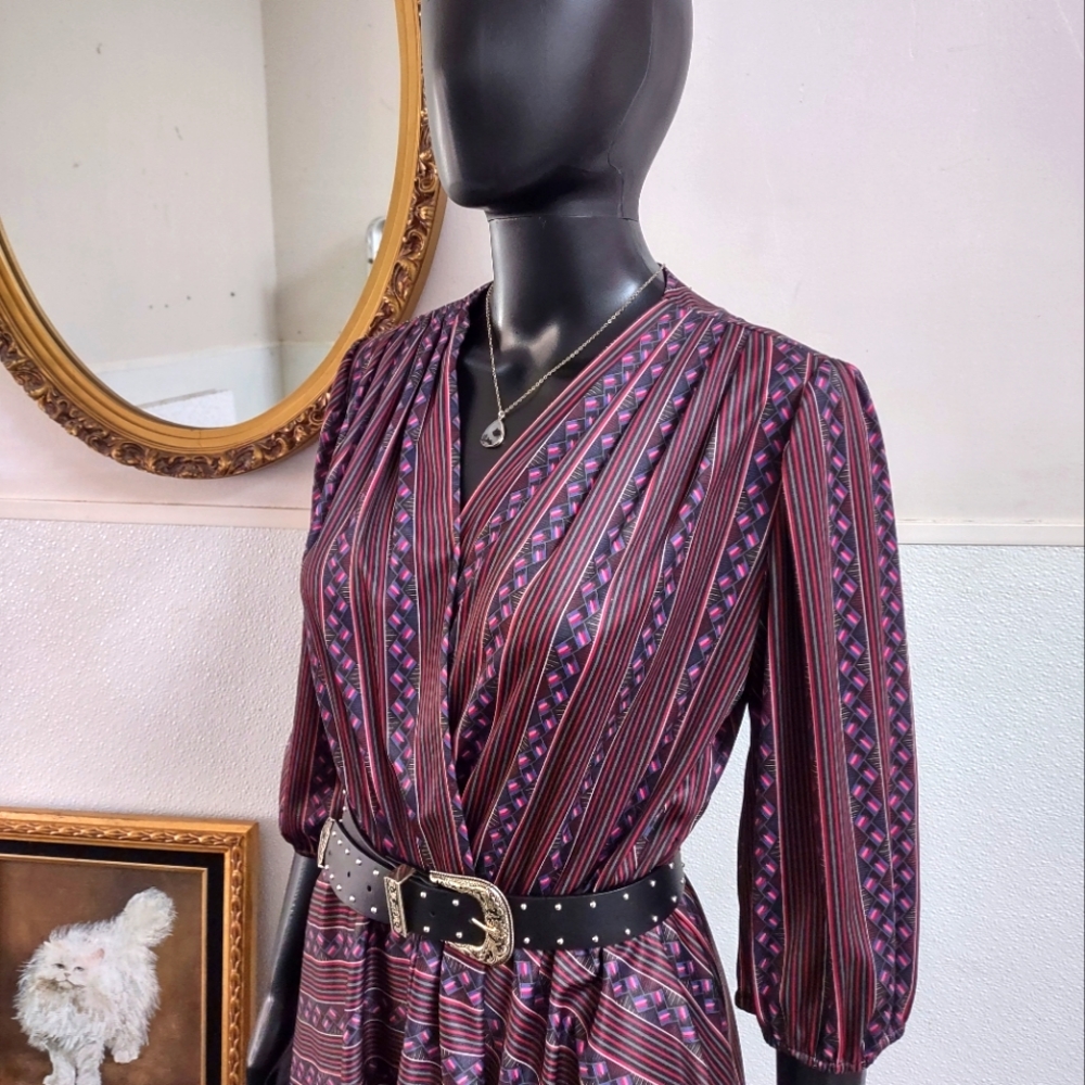 1970'S VINTAGE DRESS - Picture 4 of 4